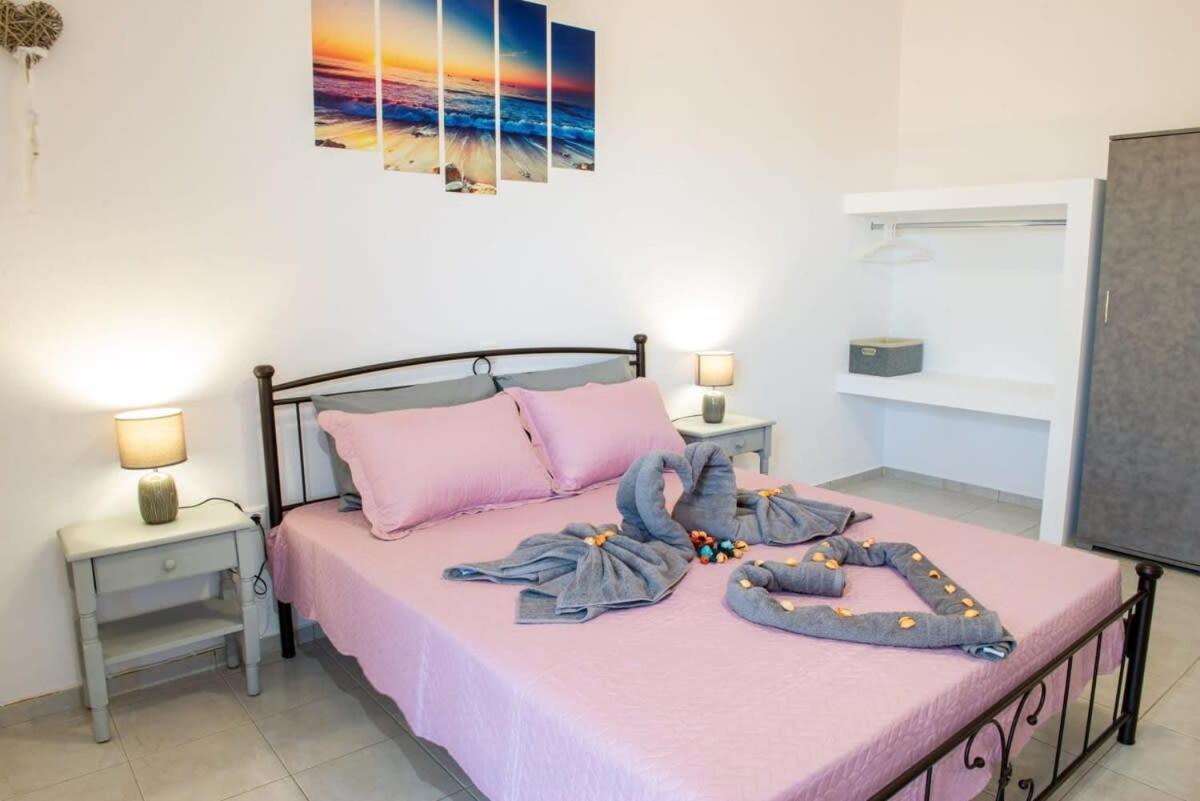 Atlantic Cave Haven-Seaside, Fully Equipped Apartment Kolymbia Bagian luar foto
