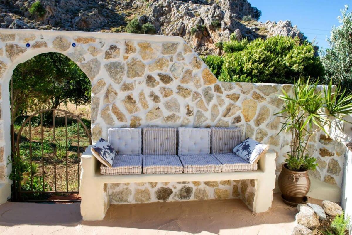 Atlantic Cave Haven-Seaside, Fully Equipped Apartment Kolymbia Bagian luar foto